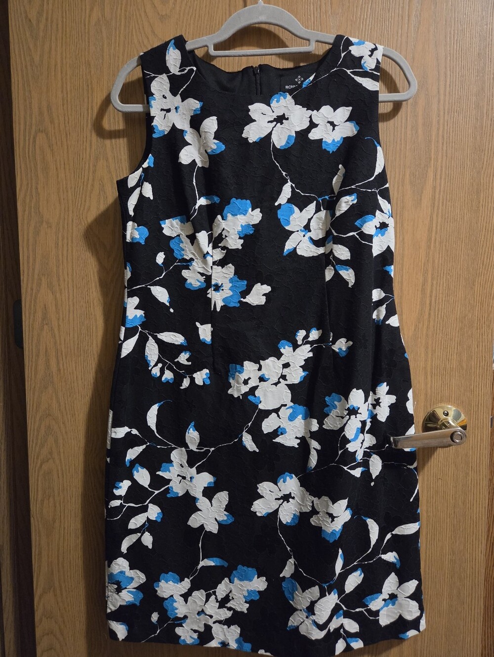 Ronni Nicole Floral Work Dress